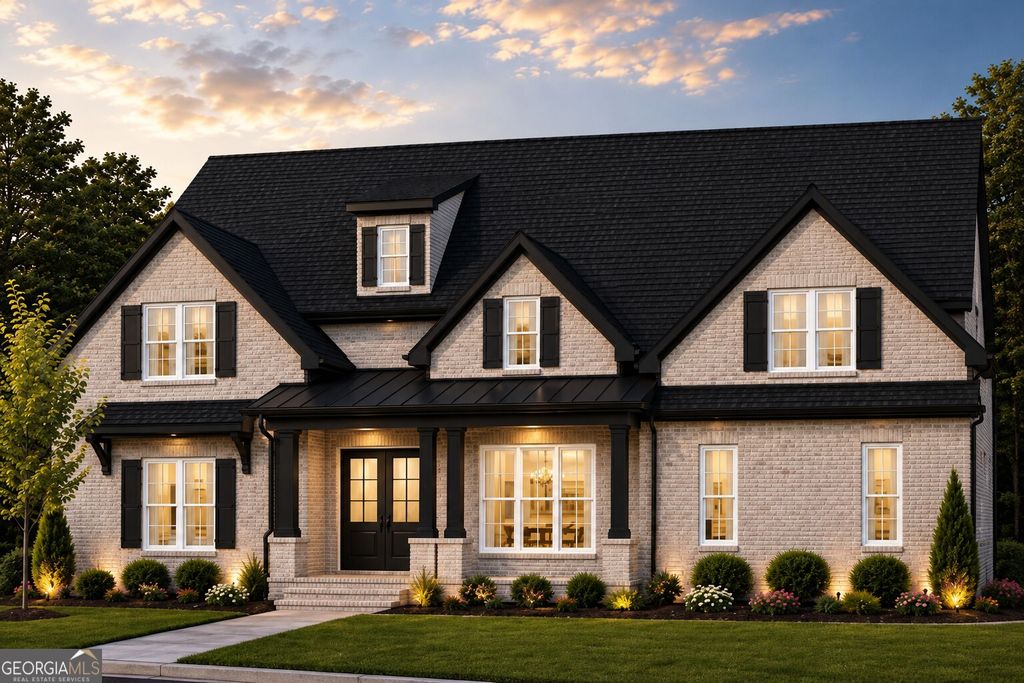 719 Euel Drive, Mcdonough, GA 30252 — exterior