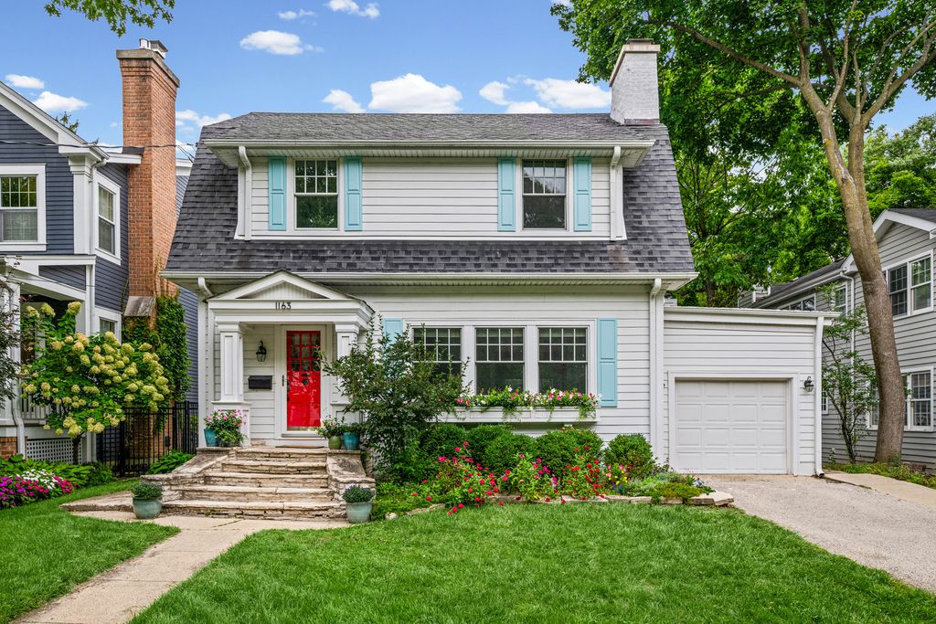 1163 Asbury Avenue, Winnetka, IL 60093 — exterior