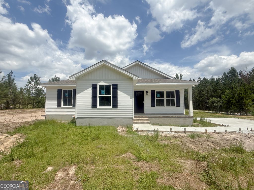 4537 Deloach Church Road, Claxton, GA 30417