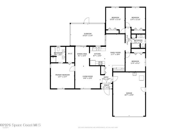 1310 Jarvis Street NW, Palm Bay, FL 32907