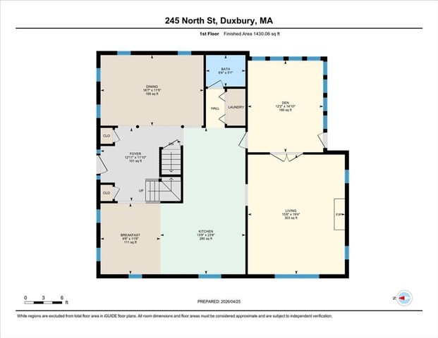 245 North St, Duxbury, MA 02332