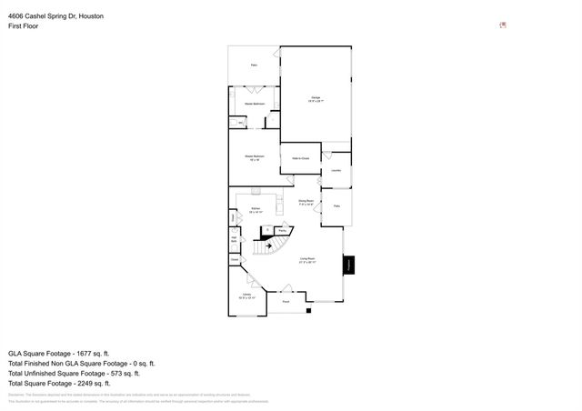 4606 Cashel Spring Drive, Houston, TX 77069