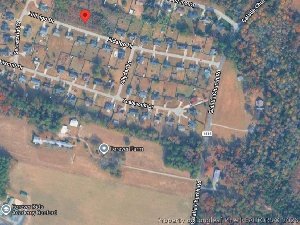 320 Hidalgo Drive, Raeford, NC 28376 — exterior