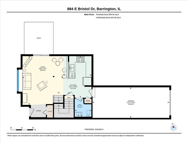 884 Bristol Drive 0, Barrington, IL 60010