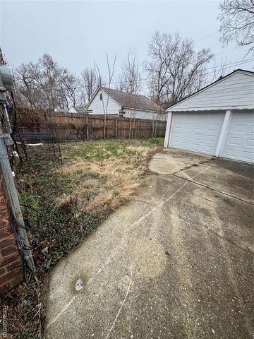 15760 Monte Vista Street, Detroit, MI 48238