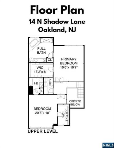 14 N Shadow Lane, Oakland, NJ 07436