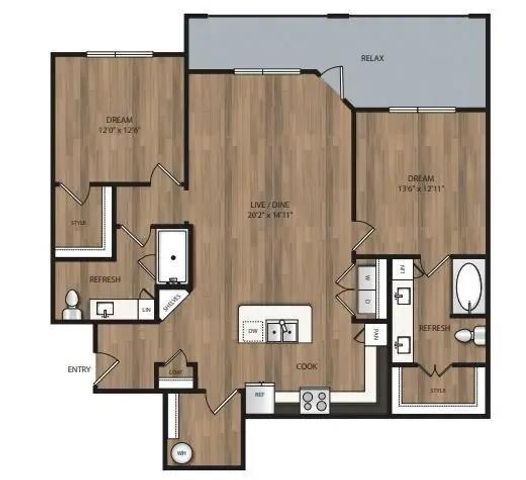 3400 Firewheel PKWY 12-306, Garland, TX 75040