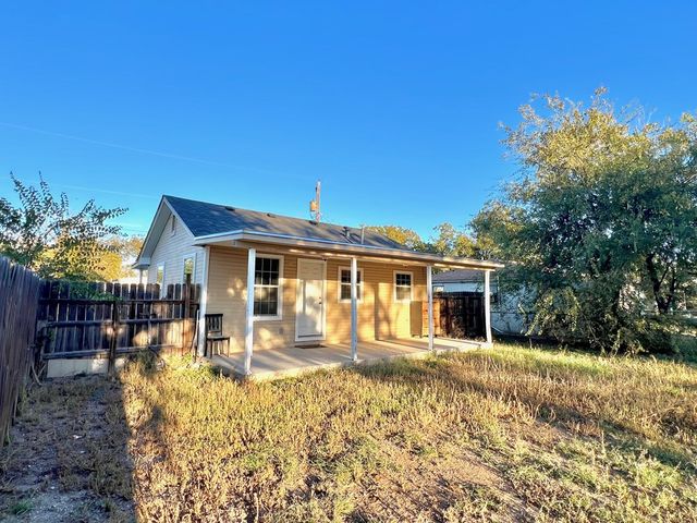 2817 N Irving St, San Angelo, TX 76903