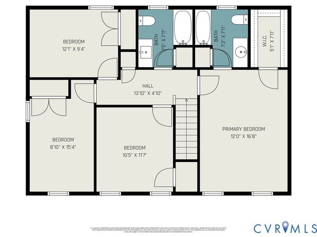 548 Glenmeadow Rd, Midlothian, VA 23114