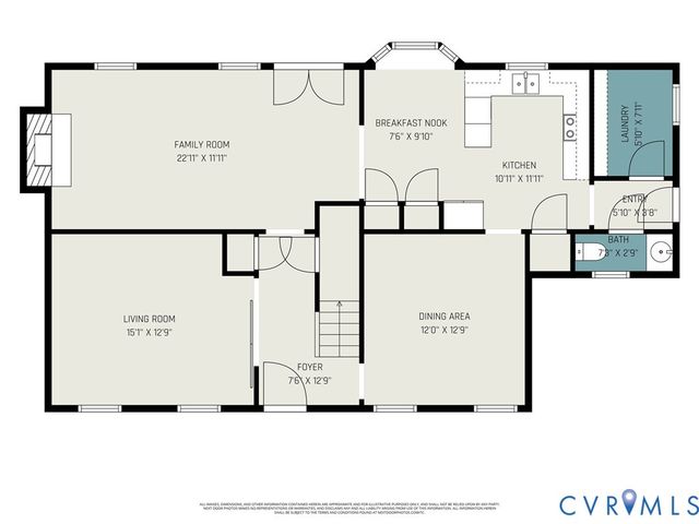 548 Glenmeadow Rd, Midlothian, VA 23114