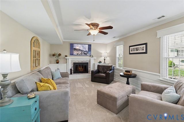 548 Glenmeadow Rd, Midlothian, VA 23114