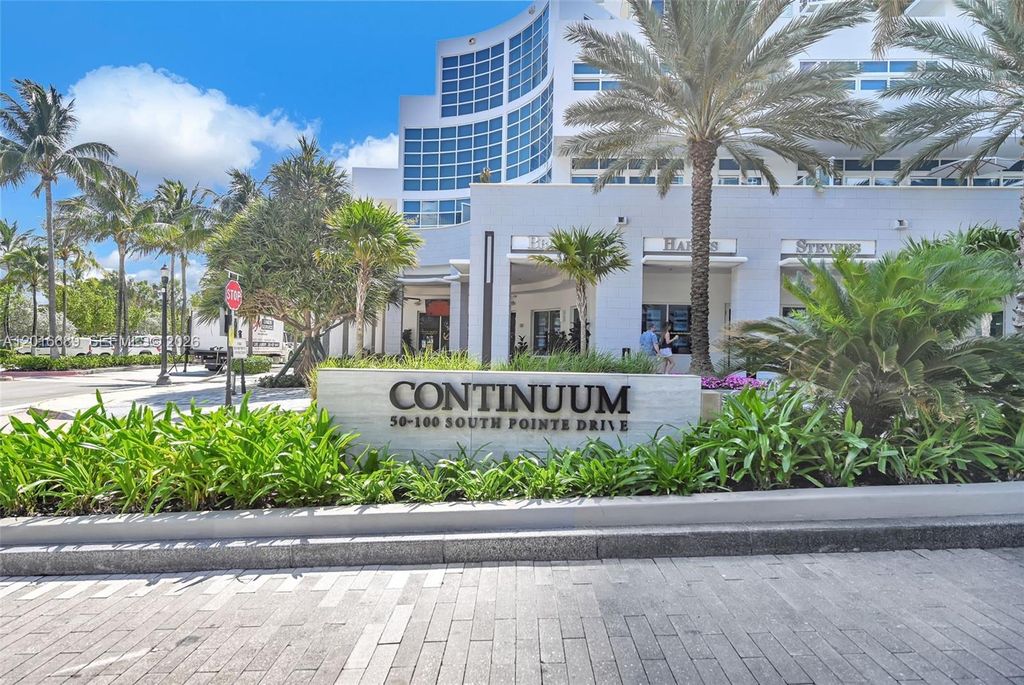 100 S Pointe Dr 801, Miami Beach, FL 33139