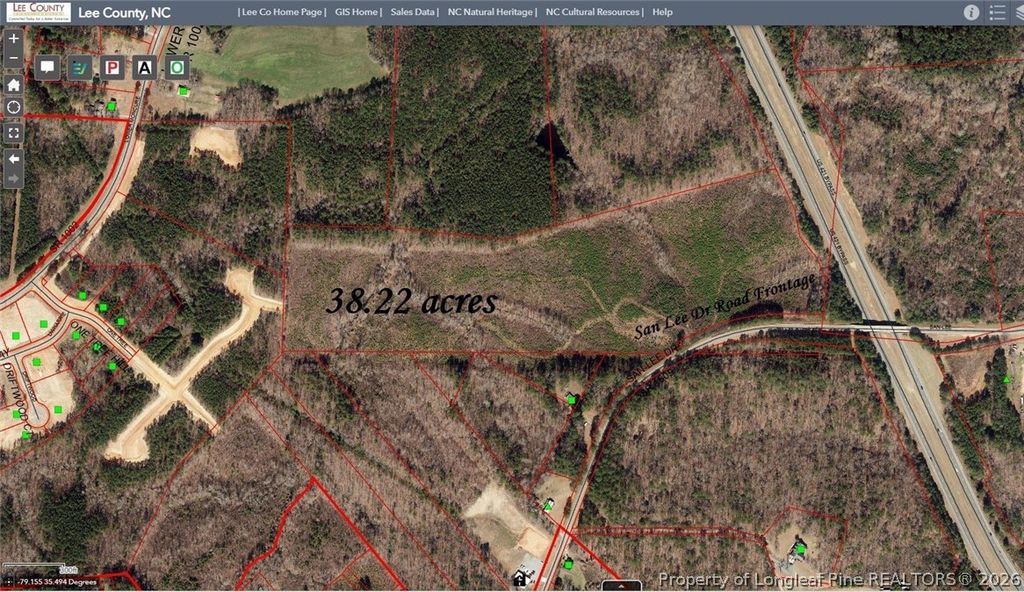 0 San-Lee Drive, Sanford, NC 27330 — exterior