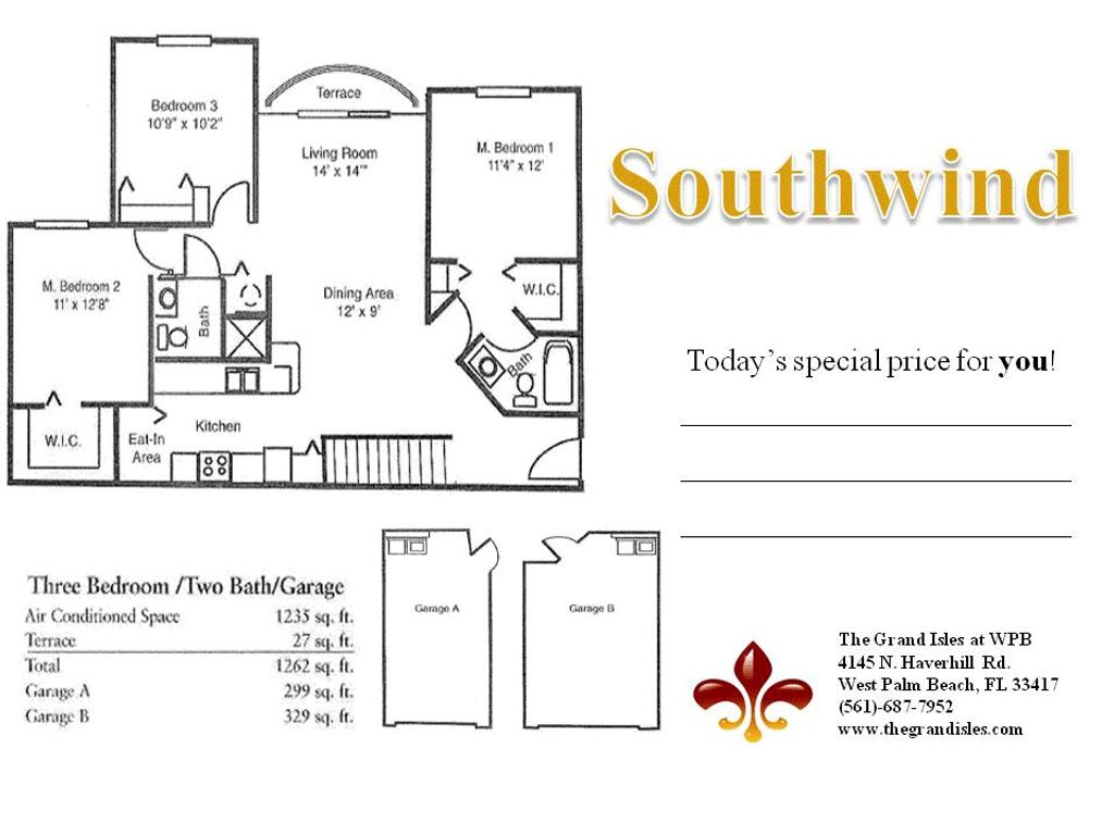 4183 N Haverhill Road 706, West Palm Beach, FL 33417