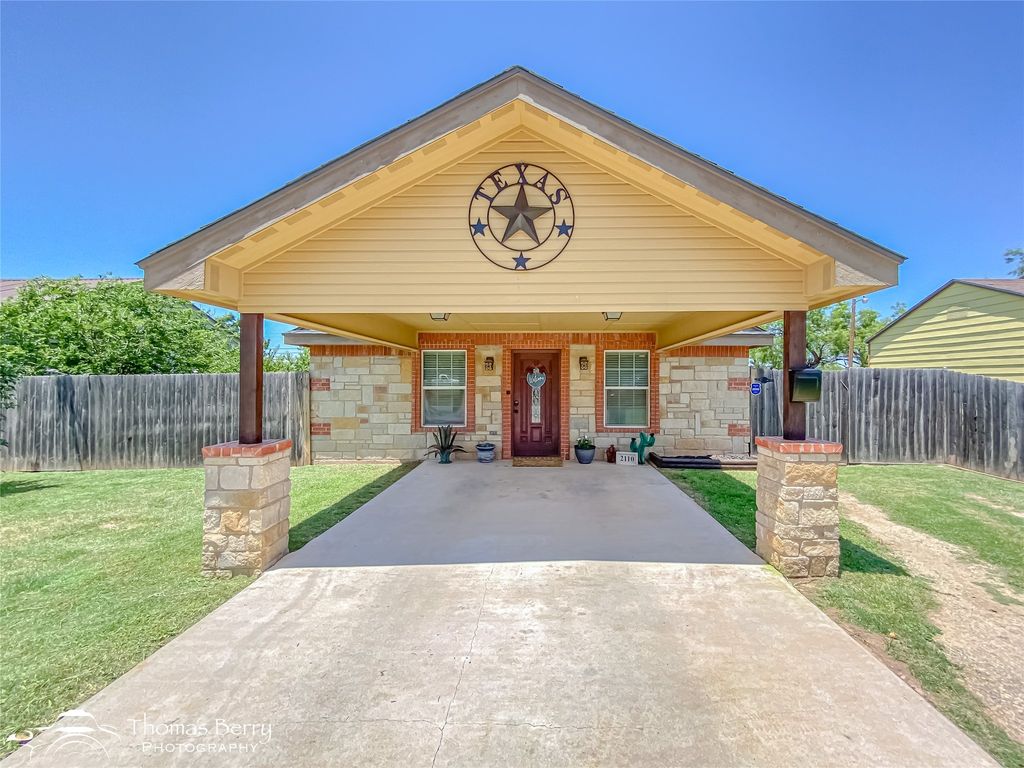 2110 N 18th Street, Abilene, TX 79603
