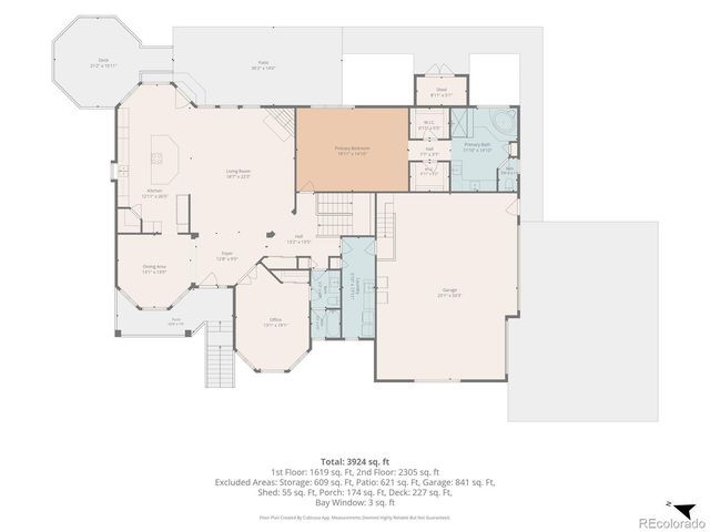 1016 Amanda Pines Drive, Parker, CO 80138