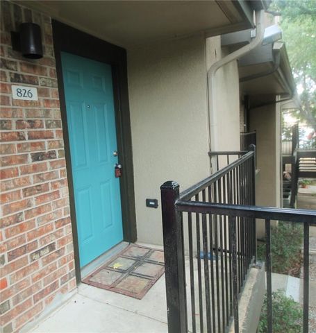 7685 NORTHCROSS DR 826, Austin, TX 78757