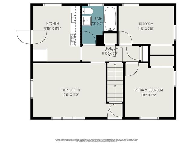 132 Walton Avenue, South Bend, IN 46619