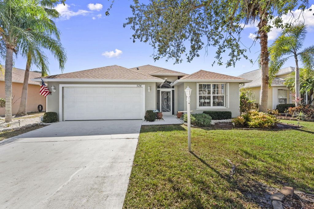 524 SW Cyrilla Trail SW, Port St. Lucie, Port St Lucie, FL 34953