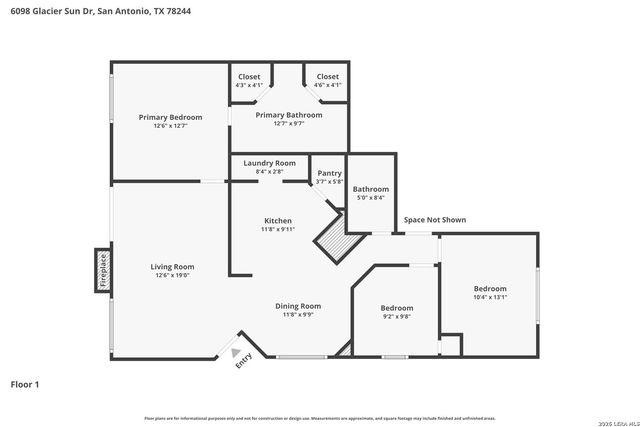 6098 GLACIER SUN DR, San Antonio, TX 78244