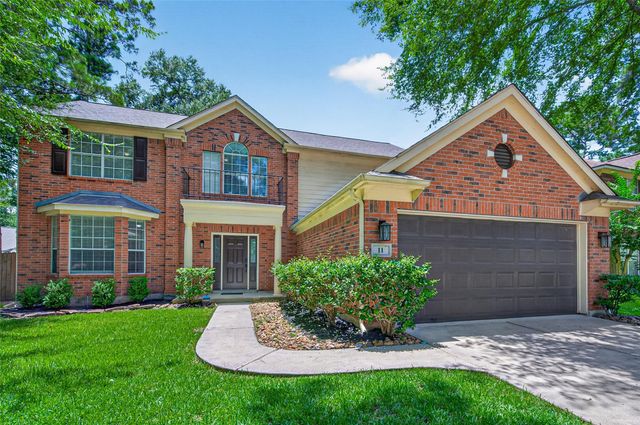 11 Ginger Bay Place, The Woodlands, TX 77382