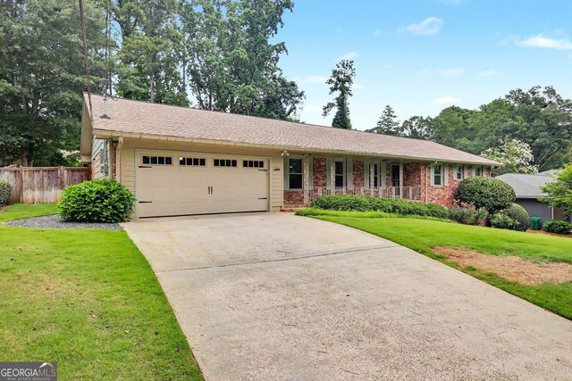 2866 Greenbush Place NE, Atlanta, GA 30345