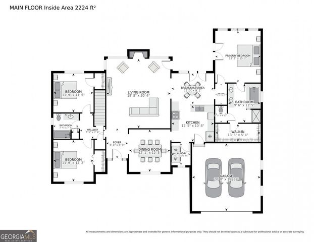 3970 Bridlewood Drive, Duluth, GA 30096