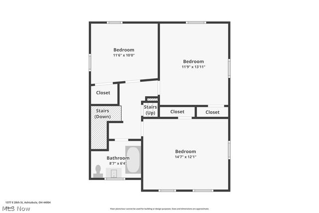 1377 E 28th Street, Ashtabula, OH 44004