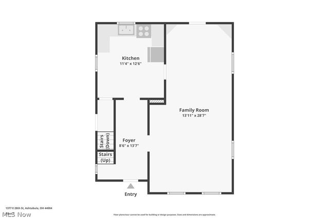 1377 E 28th Street, Ashtabula, OH 44004