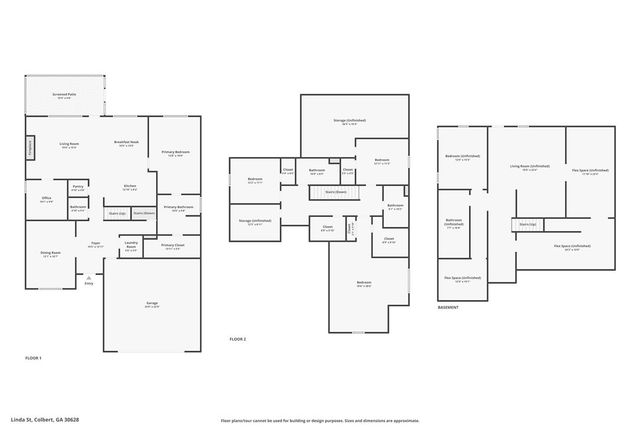 622 Linda Street, Colbert, GA 30628