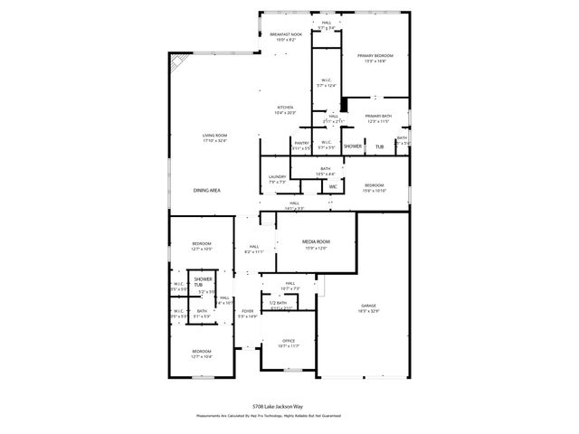 5708 Lake Jackson Drive, Fort Worth, TX 76126