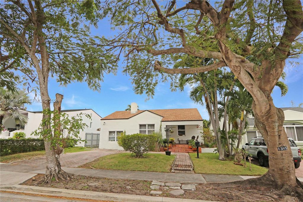 Image 1 of property listing at 1345 SW 17th St, Miami, FL 33145
