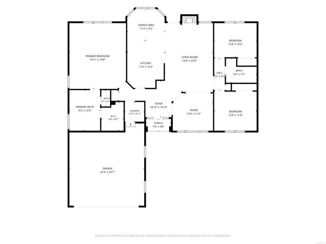 17 Chicot Dr, Maumelle, AR 72113