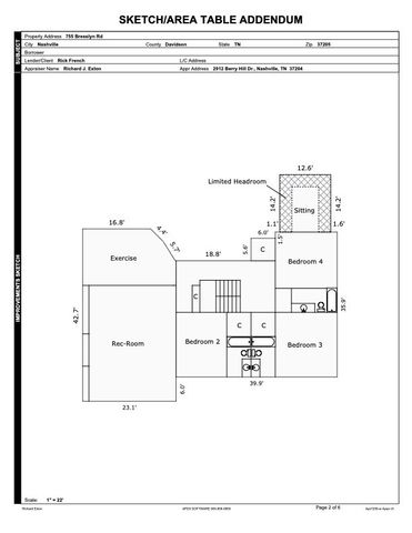 755 Bresslyn Rd, Nashville, TN 37205