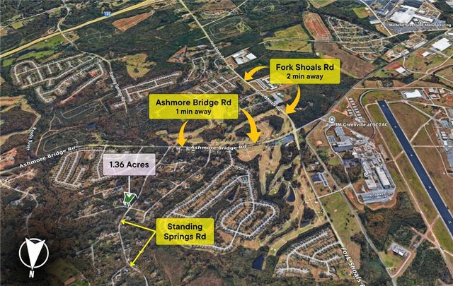 0 Standing Springs Road, Greenville, SC 29605