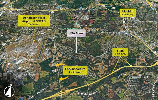 0 Standing Springs Road, Greenville, SC 29605