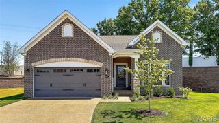 107 Quail Bluff Court, Wentzville, MO 63385