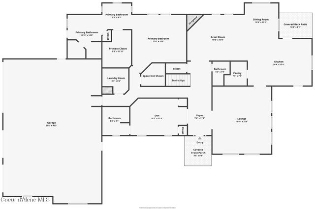 4668 S Meadow Lane DR, Coeur D'alene, ID 83814