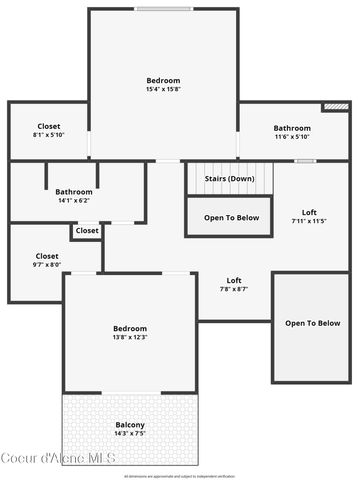 4668 S Meadow Lane DR, Coeur D'alene, ID 83814