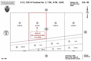 0 Powerline, Phelan, CA 92371