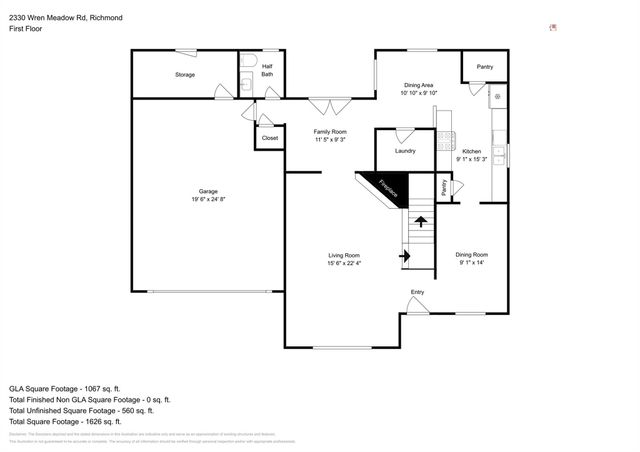 2330 Wren Meadow Road, Richmond, TX 77406