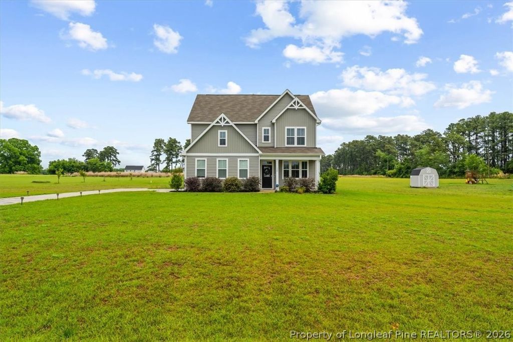158 Rocking Horse Lane, Raeford, NC 28376 — exterior
