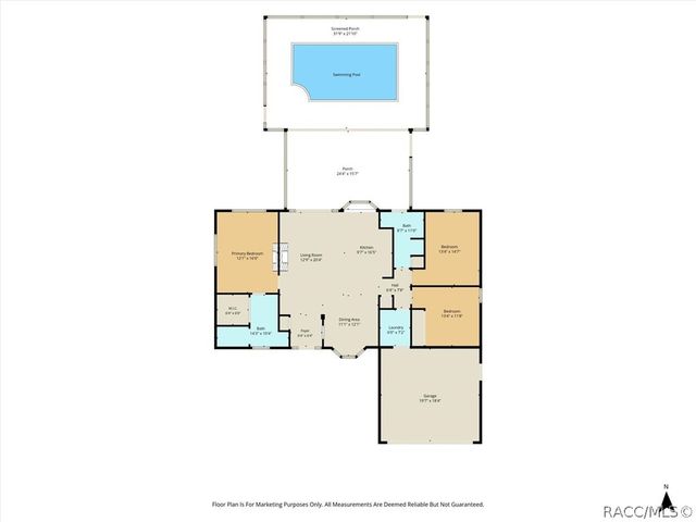 4093 W Pine Ridge Boulevard, Beverly Hills, FL 34465