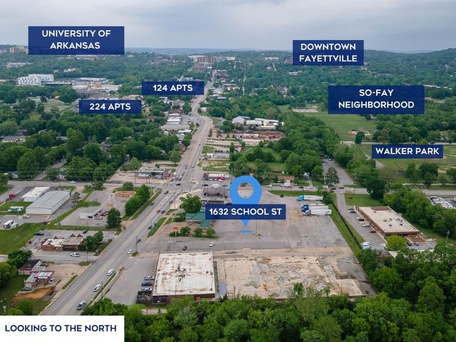 1632 S School Avenue, Fayetteville, AR 72701