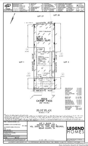 8554 Catnip Pass, Elmendorf, TX 78112