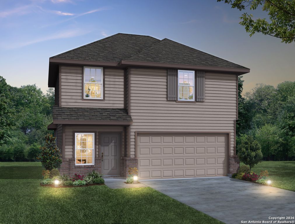 8554 Catnip Pass, Elmendorf, TX 78112