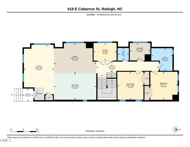 618 E Cabarrus Street, Raleigh, NC 27601