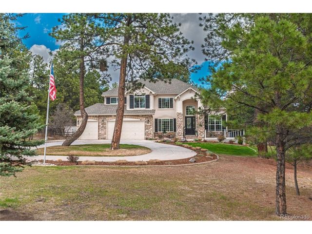 1000 Cochetopa Dr, Larkspur, CO 80118