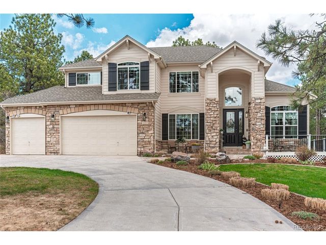 1000 Cochetopa Dr, Larkspur, CO 80118