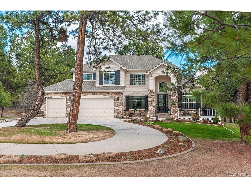 1000 Cochetopa Dr, Larkspur, CO 80118